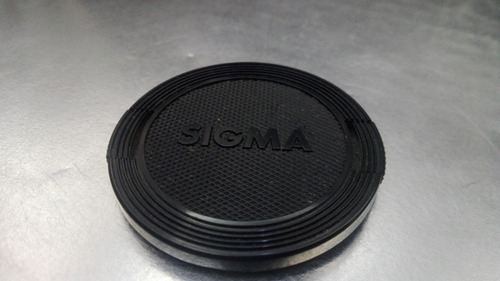 Sigma - Tapa Para Lente Fotografico De 52mm M.i. Japan