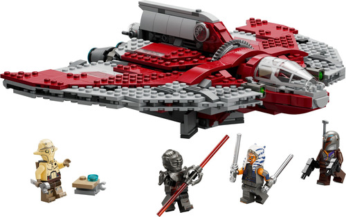 Lego Star Wars Tm 75362 Lanzadera Jedi T-6 De Ahsoka Tano