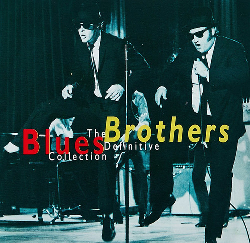 Blues Brothers The Definitive Collec Cd Eu Nuevo Musicovinyl