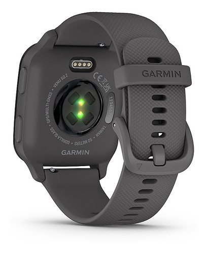 Reloj Garmin Venu Sq 2 Gps Multideporte Gris Pizarra Color Del Bisel Griz Pizarra