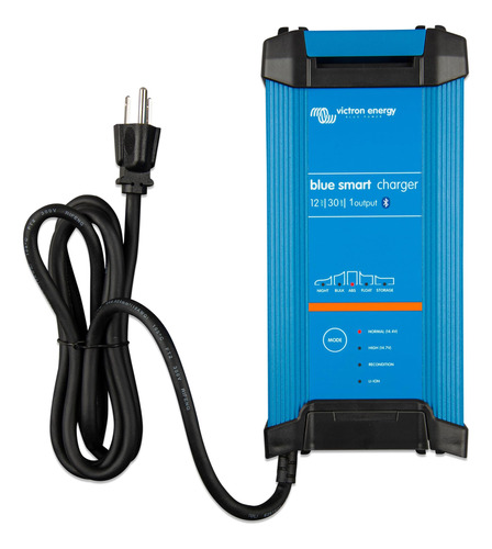 Victron Energy Blue Smart Ip22 12-volt 30 Amp 120vac, Carga.