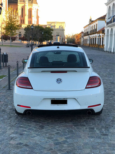 Imagen 7 de 14 de Volkswagen The Beetle Sport 2.0 Tsi Dsg Blanco Techo Permuto