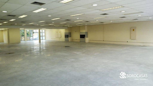 Imagem 2 de 17 de Salão Para Alugar, 748 M² Por R$ 50.000,00/mês - Vila Lucy - Sorocaba/sp - Sl0038