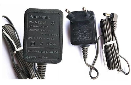  Transformador Telefono Panasonic Inalambrico Original 