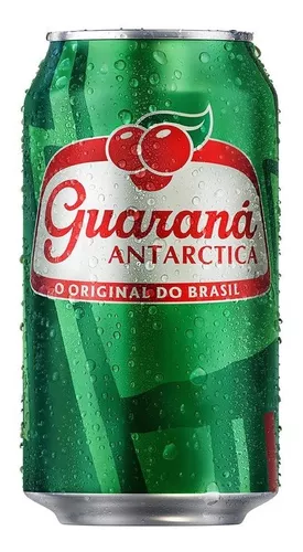 Antarctica Guaraná Lata 350ml