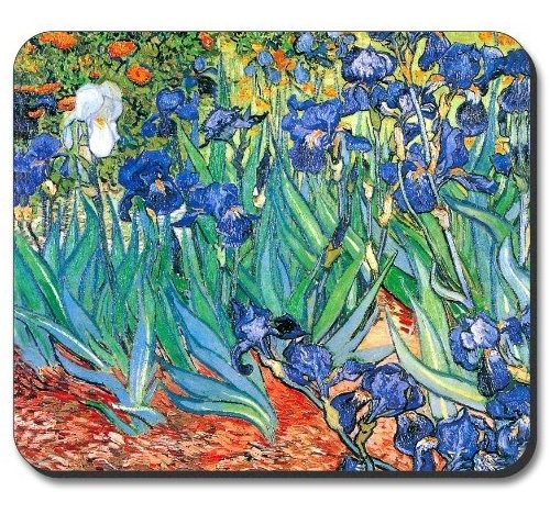 Mouse Pad Van Gogh Irises