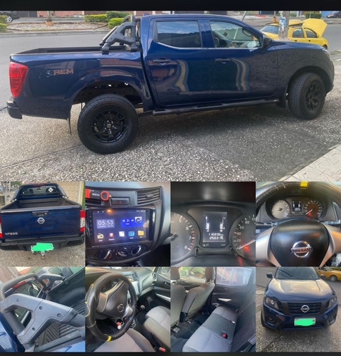 Nissan Frontier Se 4x2 Tm Gasolina Motor 2.5 Versión Full