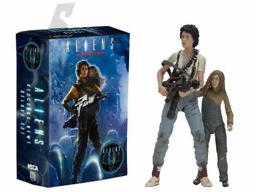 Figura de acción  30th Anniversary - Deluxe - Rescuing Newt- 2-Pack de Neca