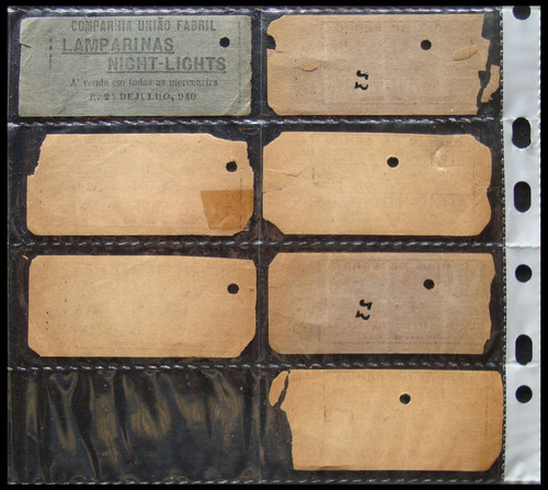 Imagen 2 de 2 de Antiguo Boleto Tren Colección F.c. Portugal (los 7) 46170
