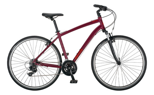 Bicicleta Urbana Zenith Versa 700 R28 Biplato 14vel Shimano