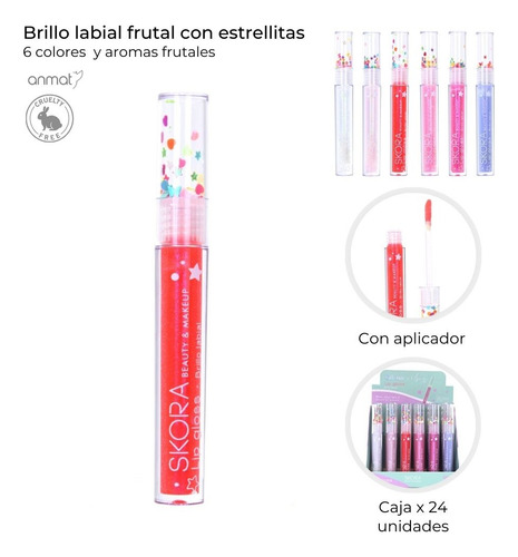 Brillo Labial Frutal Glow Vibes Tono 05 39597