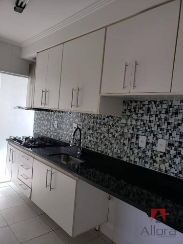 *lindo Apartamento Com 3 Dormitórios, Sendo 1 Suíte À Venda, Por R$ 415.000 - Condomínio Jardins De Bragança - Bragança Paulista/sp **estuda Permuta** - Ap1137