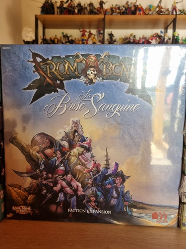 Rum & Bones Boardgame Jogo De Tabuleiro