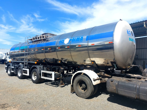 Semi Reboque Tanque Inox Isotérmico Revestido 2020 40.000 Lt