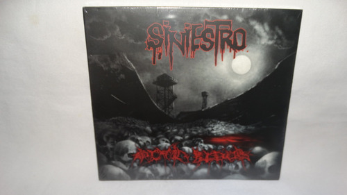 Siniestro - Arctic Blood (digipack Black Metal Sweden Lion R