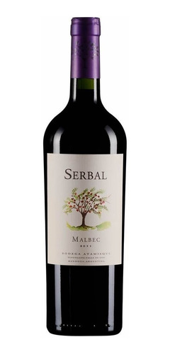 Vino Serbal Malbec 750 Ml