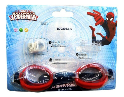 Lentes De Natación Disney Color Spiderman