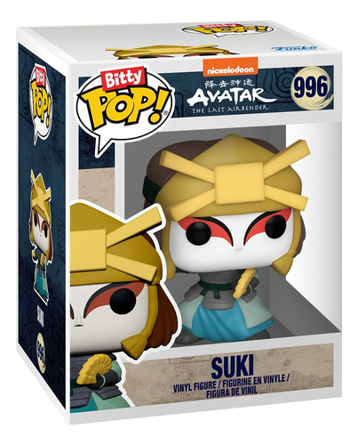 Funko Bitty Pop! Avatar - Katara 4 Pack