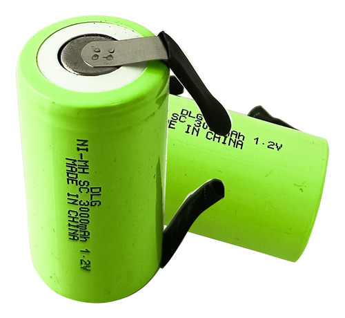 Pila Batería Sub C 3000mha Para Soldar 22.5mm X 43mm