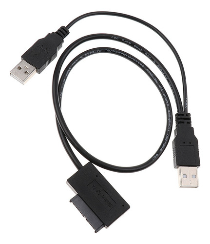 Cable Usb 2.0 A 13pin Sata Para Laptop Mini Cd-rom Dvd-rom