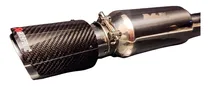 Comprar Resonador Con Punta De Escape Akrapovic En Fibra De Carbono