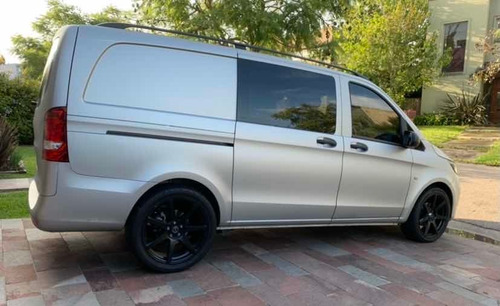 Imagen 9 de 15 de Mercedes-benz Vito 1.6 111 Cdi Furgon Mixto Aa 114cv 2018