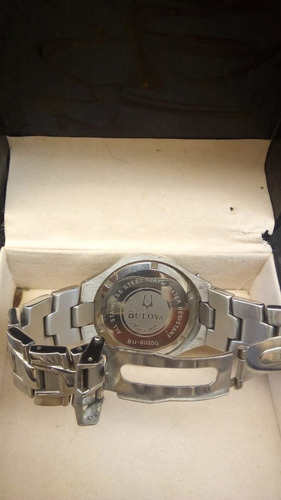 Relógio Bulova Antigo E Raríssimo Para Coleções