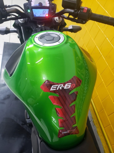 Kawasaki Er 6n - Verde - Ano 2015 - Km 19.000