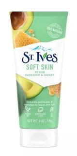 Exfoliante Facial St Ives Soft Scrub Avocado And Honey 170 G