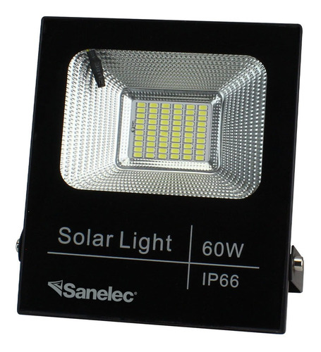 Reflector Led Sanelec 60w 50lm Panel Solar Eco Luz Fría