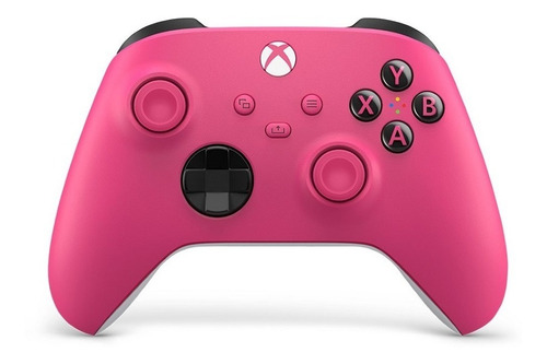 Control Inalámbrico Microsoft Xbox Rosa Intenso