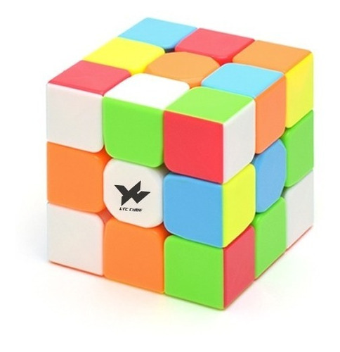 Cubo Rubik Original Khang V2 Full Color Speedsolving 2017