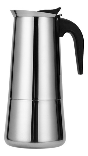 Cafetera Electrica Portatil Italiana Para Moka Y Latté 600ml