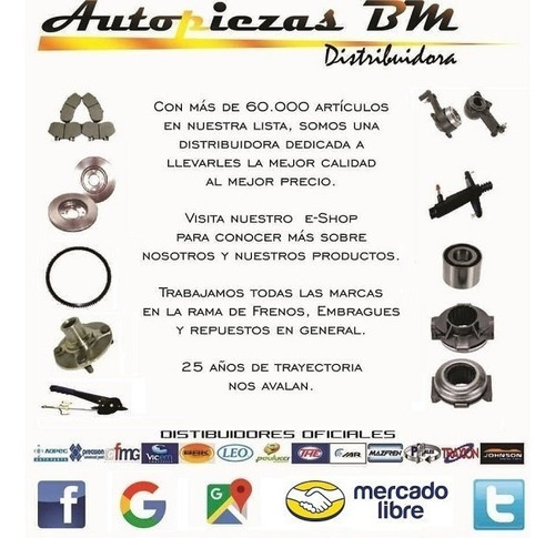 Kit Reparacion Palanca Cambios Fiat 133 128e