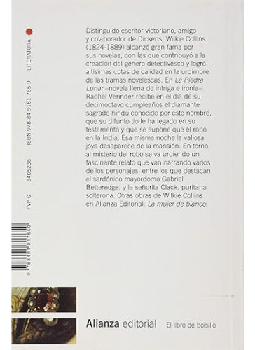 Piedra Luna, La - Wilkie Collins