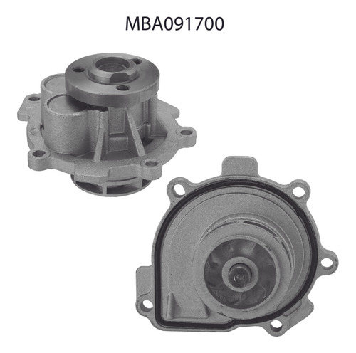 Bomba De Agua Moresa Para Chevrolet Aveo Ltz 1.6 2013-2015