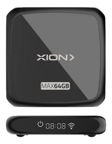 Android Tv Box Xi-atv4-64max Quad Core 4k  64gb 4gb Ram Pcm