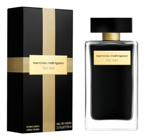 Narciso Rodriguez For Her Edt 100ml Limited Edition 
