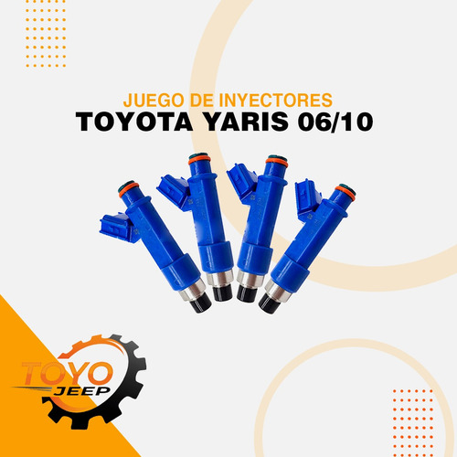  Inyector De Toyota Yaris 06/13 1.3