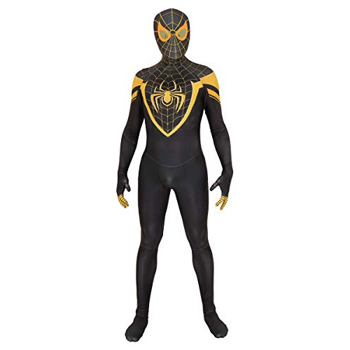 2020 Spider Man Miles Morales Cosplay Disfraz Halloween...