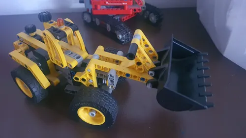 Lego Technic Set De 3 (Usado)