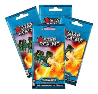 Boardgame Star Realms Escenarios Sobres Original Magic4ever