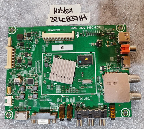 Placa Main Tv Noblex 32lc837ht