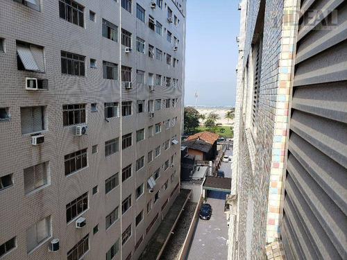 Imagem 1 de 16 de Kitnet Com 1 Dormitório À Venda, 35 M² Por R$ 245.000,00 - Gonzaga - Santos/sp - Kn0055