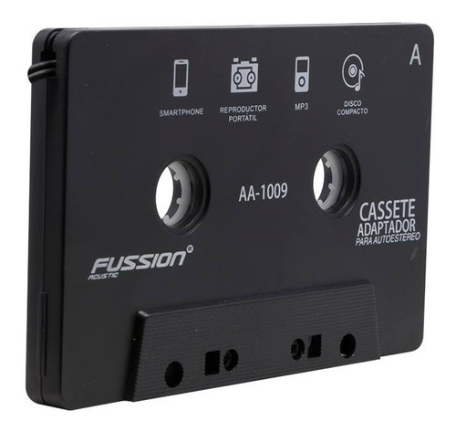 Cassete Adaptador De Audio Fussion Aa-1009