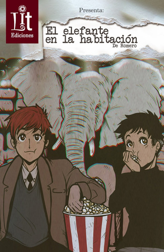 El Elefante En La Habitación (cómic Mexicano Yaoi Bl Lgbt)