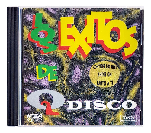 Cd Exitos Q Disco 96 Hits Compilado  Ensalada Como Nuevo Oka (Reacondicionado)