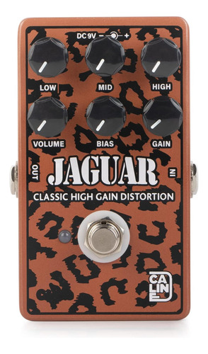 Pedal De Efectos De Guitarra Caline Cp-510 Jaguar Distortion