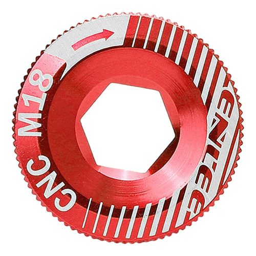 3 Cycling M18 Crank Arm Fixing Chainwheel Crankset Red