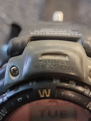 Reloj Casio Pro Trek Prg-40 Año 2000 Un Caño!! (Usado)